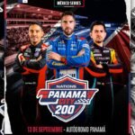 NASCAR México Series debuta en Panamá con una carrera histórica